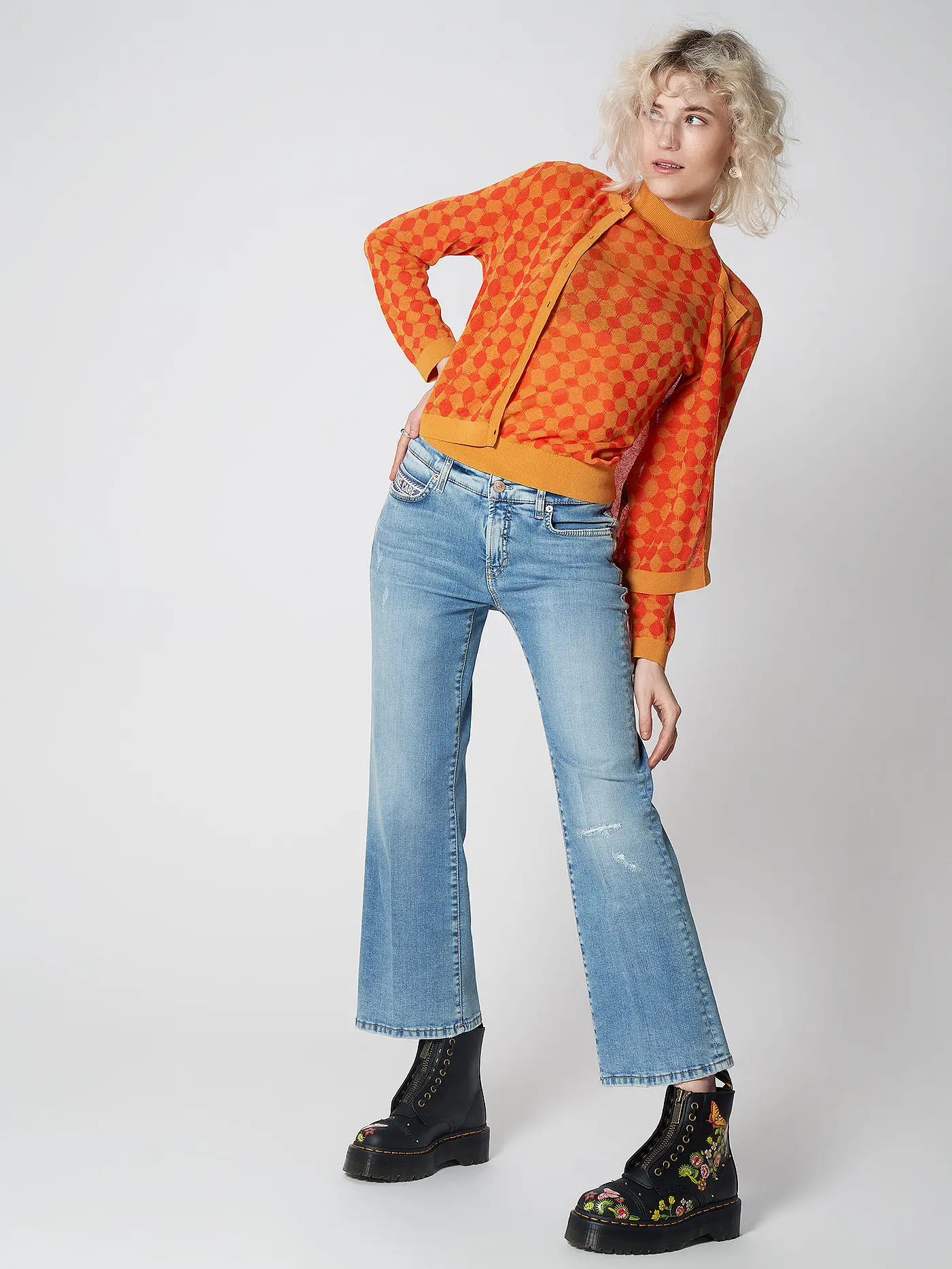 CAMBIO | Jeans Flared Paris Easy Kick | 
